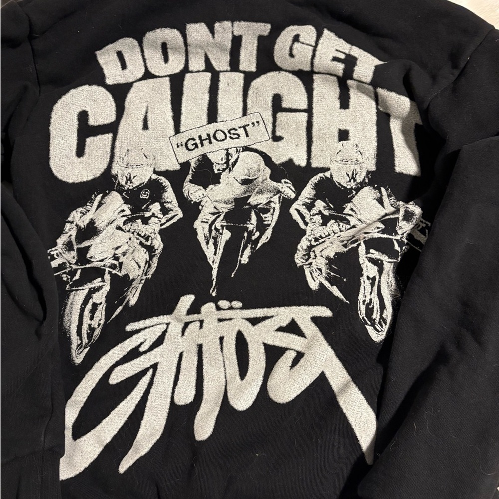 Ghost Racing hoodie SM